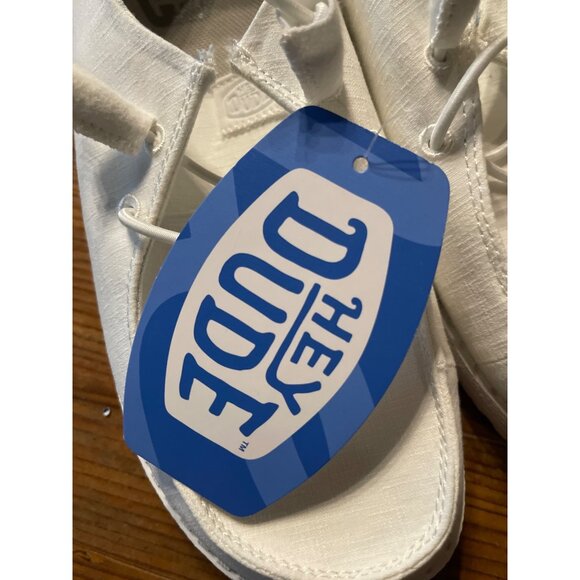 Hey Dude Women's Wendy Silk Moon Slip-On Shoes - Misty Woven Cheetah, Size 7 New - Picture 4 of 10